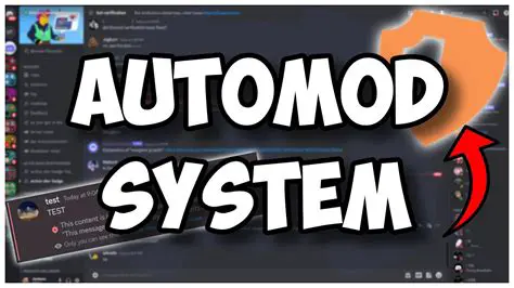 My Suggestions for AutoMod