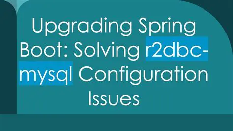 MySQL configuration issues