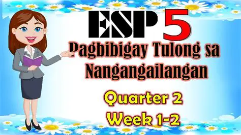 Nagbigay ng mga tulong sa mga nangangailangan