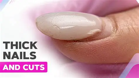 Nails must not be excessively long