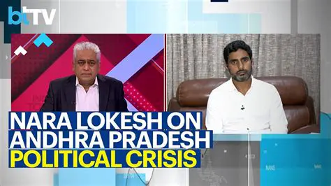 Nara Lokesh: A Rising Force in Andhra Pradesh Politics