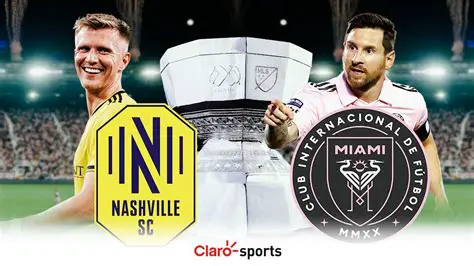 Nashville SC vs. Inter Miami CF: A Deep Dive into the MLS Rivalry