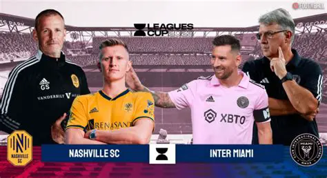 Nashville SC vs. Inter Miami: A Clash of Titans in Major League Soccer