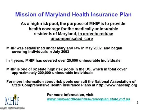 National Association of State Comprehensive Health Insurance Plans