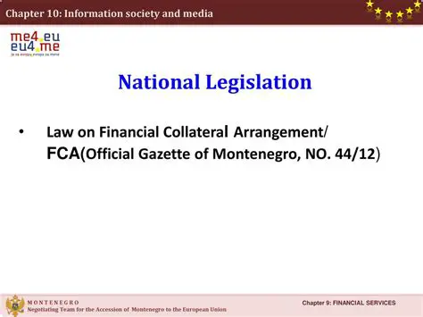 National Legislation Arrangement