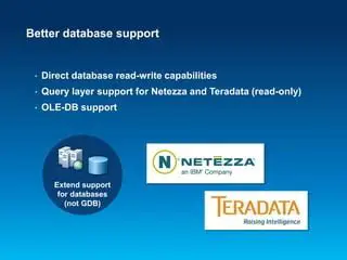 Native Support for Netezza Databases