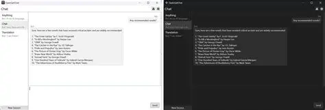 Native Windows Client Interface