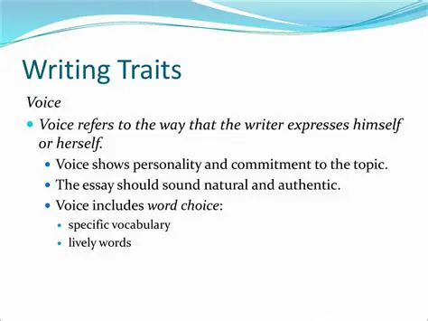 Natural and Authentic Voice