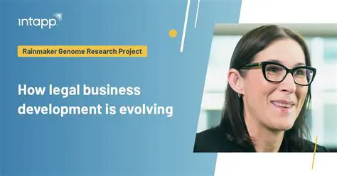 Natural or legal business development