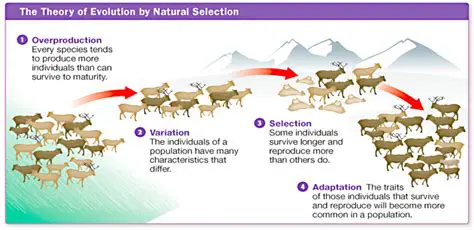 Natural Selection as a Mechanism of Evolution
