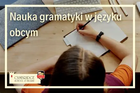 Nauka Zaawansowanej Gramatyki