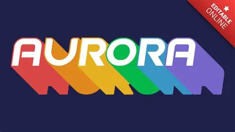 Navigate to the Aurora Text component