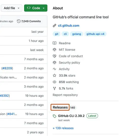 Navigate to the GitHub Releases page