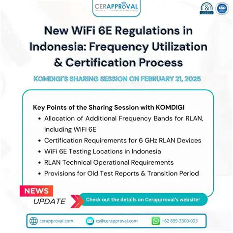 Navigating PSE Regulations for WiFi Services in Indonesia: A Comprehensive Guide