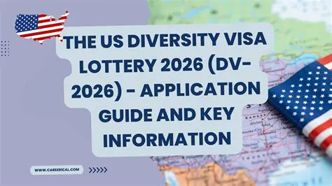 Navigating the US Diversity Visa Lottery (DV Lottery): A Comprehensive Guide
