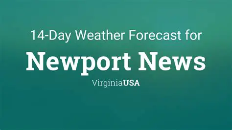 Navigating Today's Weather in Newport News: Your Essential Forecast Guide