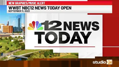 NBC12 News Coverage: Your Comprehensive Guide to Local Virginia News and Information