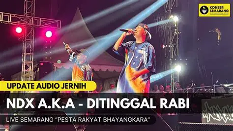 NDX AKA Ditinggal Rabi Live at Pesta Lagi Bekasi: A Viral Sensation Unpacked