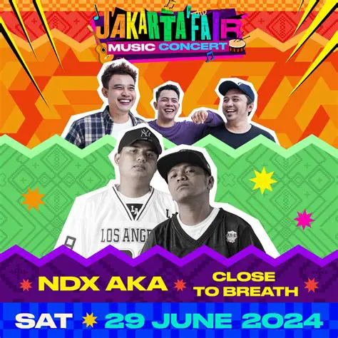 NDX AKA Ignites Bekasi: A Night of Unforgettable Hip-Hop Melodies and Unity