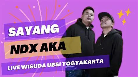 NDX AKA's Electrifying Performance: Reliving 'Sayang' Live at PSM Pesta Lagi Bekasi and Its Resonating Lyrics