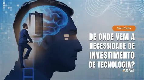 Necessidade de investimento em tecnologia