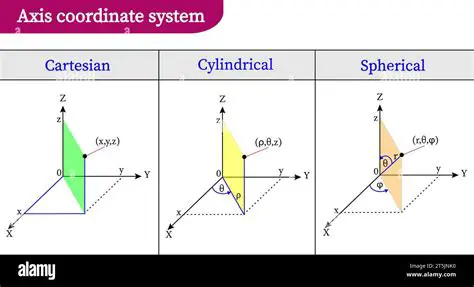Negate the coordinate corresponding to the axis