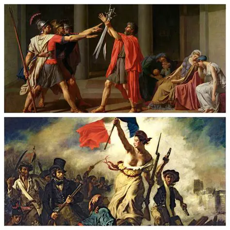 Neoclassical Painters and the French Revolution