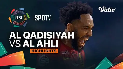 Neom vs Al-Qadisiyah: Analisis Mendalam Pertandingan Liga Saudi