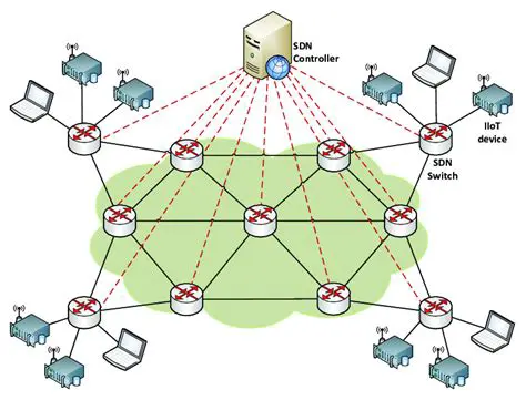 Network topology simulation