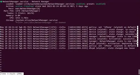 NetworkManager not configured