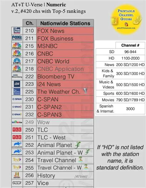 New DEN TV Channel Number List PDF: Your Ultimate Guide to Seamless Entertainment