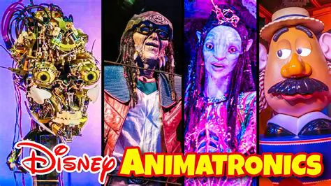 New Features and Animatronics