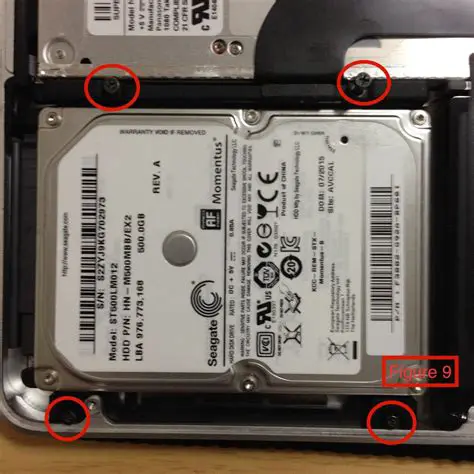 New Hard Drive Installation