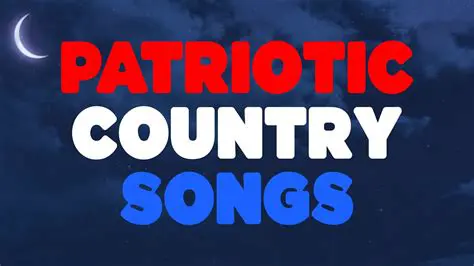 The Rise of New Patriotic Country Songs: Celebrating American Values in Music