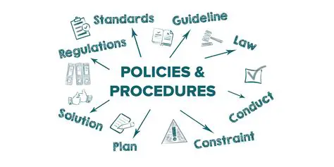 New policies or procedures