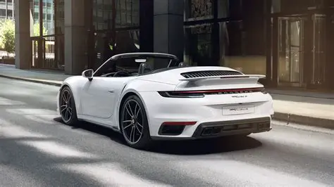 Unleash the Skies: The New Porsche 911 Turbo S Cabriolet Defines Open-Top Supercar Excellence