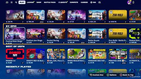 New Variants and Game Modes