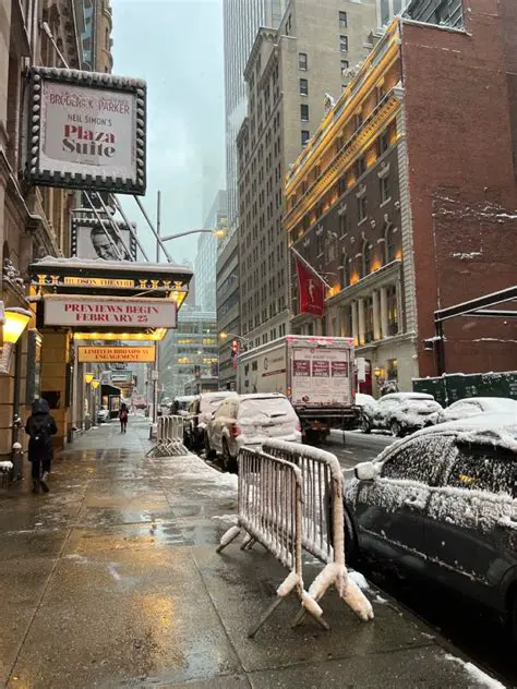 New York City's Elusive First Snow of 2022: A Winter Awaited