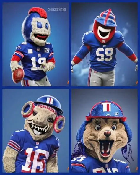 Unmasking the Mystery: What is the New York Giants Mascot Name?