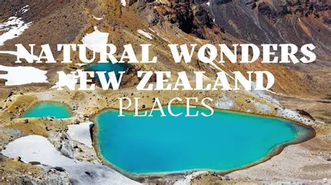 نیوزیلند: سفری به سرزمین ابرهای سپید و شگفتی‌های طبیعی