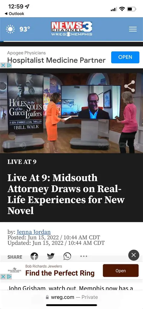 News Channel 3 Memphis: Pass It On - Inspiring Local Stories of Change and Community