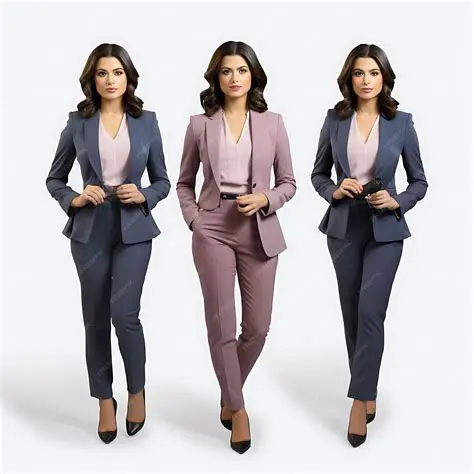 Beyond the Broadcast: How a News Reporter's Professional Attire Creates a Lasting Impression