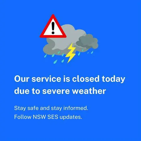 Urgent News: Today's Weather Warning Issued - Stay Informed and Safe