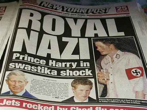 Uncovering Scandals: How Newspapers Shape Public Perception