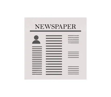 Unveiling the Power of Newspaper Vector PNGs: A Comprehensive Guide