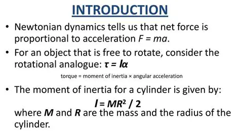 Newtonian Mechanics and Rotational Dynamics