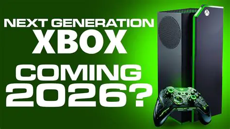 Anticipating the Future: What to Expect from the Next Gen Xbox Console