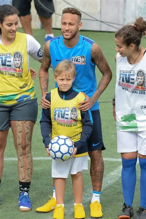 Neymar Jr.'s Son: A Glimpse into Davi Lucca's World in 2019