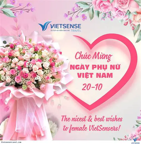 Ngày 20/10: Tôn Vinh Vẻ Đẹp và Sức Mạnh Kiên Cường của Người Phụ Nữ Việt Nam