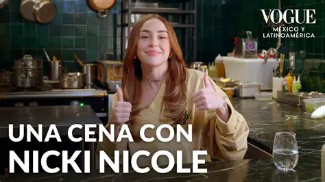 Nicki Nicole: La Ascendente Estrella Argentina que Conquista el Mundo con su Estilo Único